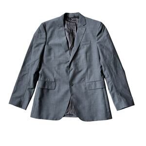 John Varvatos Grey Blazer 50R
